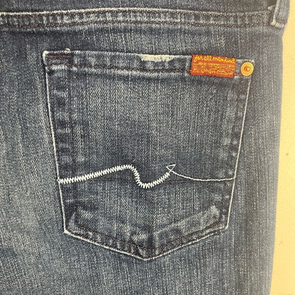7 for all of mankind Women’s Bootcut Jeans size 30 - Picture 7 of 10